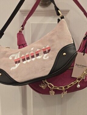 NWT Bundle Juicy Couture Shoulder Bag Set